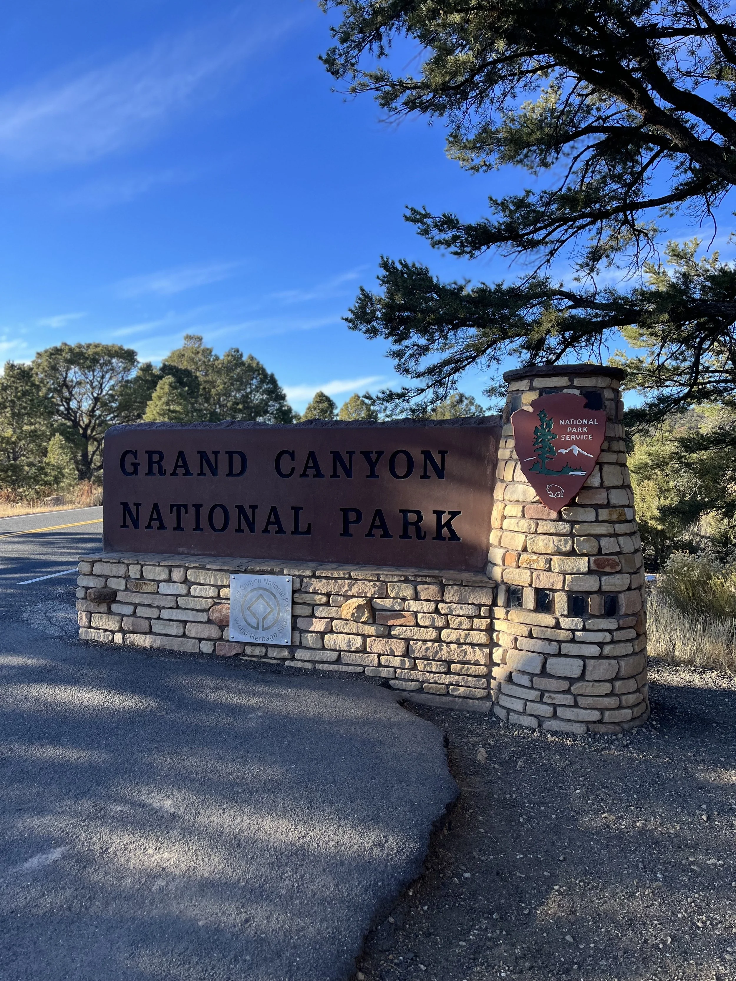 Grand Canyon National Park Entrance Sign.jpg