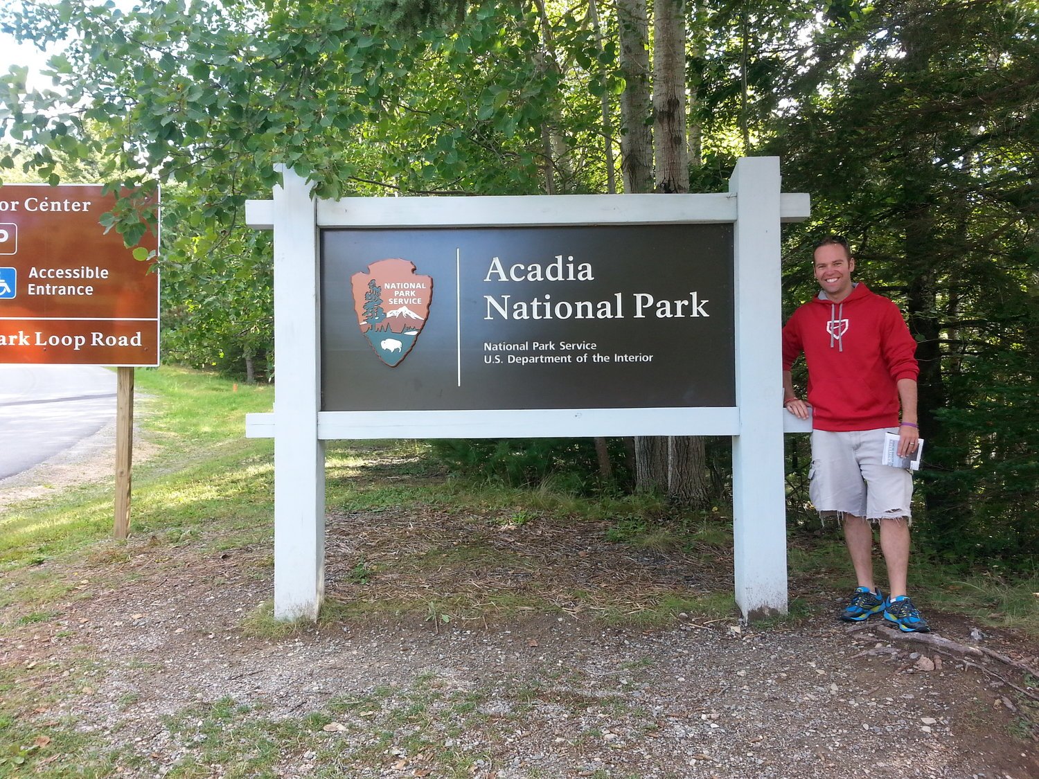Acadia National Park Sign.jpeg