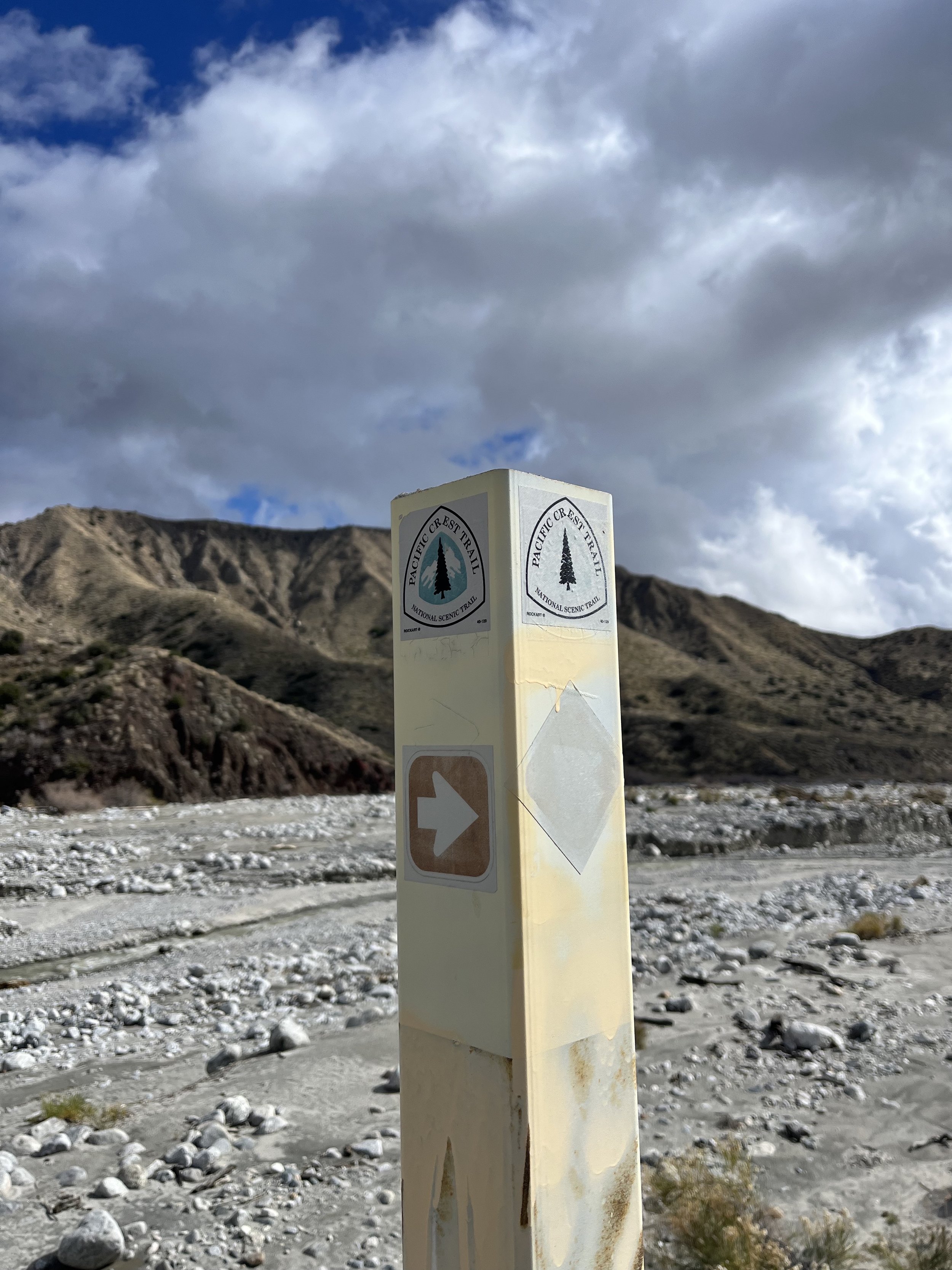 PCT Mission Creek Fading Post CA.jpg